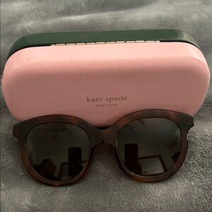 Kate Spade Tortoise Shell Sunglasses